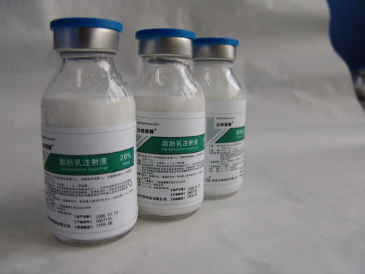 Καλή τιμή. μέσο Triacylglycerol IV αλυσίδων γαλακτώματος λιπιδίων 30% 250mL παχύ γαλάκτωμα σε απευθείας σύνδεση