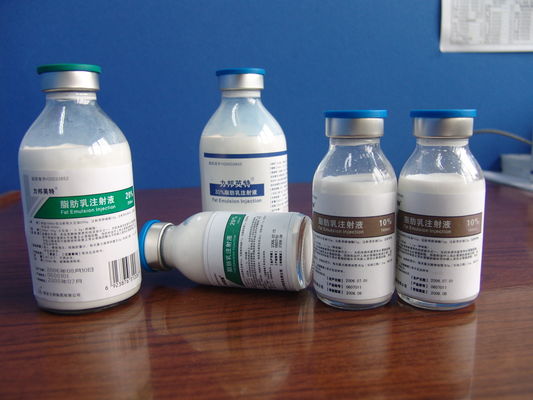 Καλή τιμή. Γαλάκτωμα λιπιδίων έγχυσης 10% 250mL (C8-24) VE 20 παχιού γαλακτώματος MCT LCT σε απευθείας σύνδεση