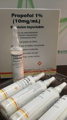 Καλή τιμή. Αναισθησία DMF Propofol 10ml COPP Propofol για το EP σκυλιών USP σε απευθείας σύνδεση