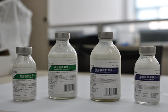 Καλή τιμή. Triacylglycerol αλυσίδων γαλακτώματος λιπιδίων 100mL 20% μέσο γαλάκτωμα του λίπους σε απευθείας σύνδεση