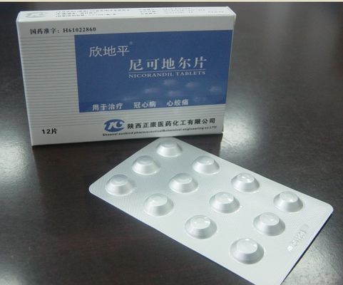 Καλή τιμή. Vasodilatory Antianginal φάρμακα της κκπ Nicorandil 5mg CP σε απευθείας σύνδεση